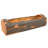 Chavarria Rustic Log 35.5" L Polyresin Outdoor Planter with Drainage Holes