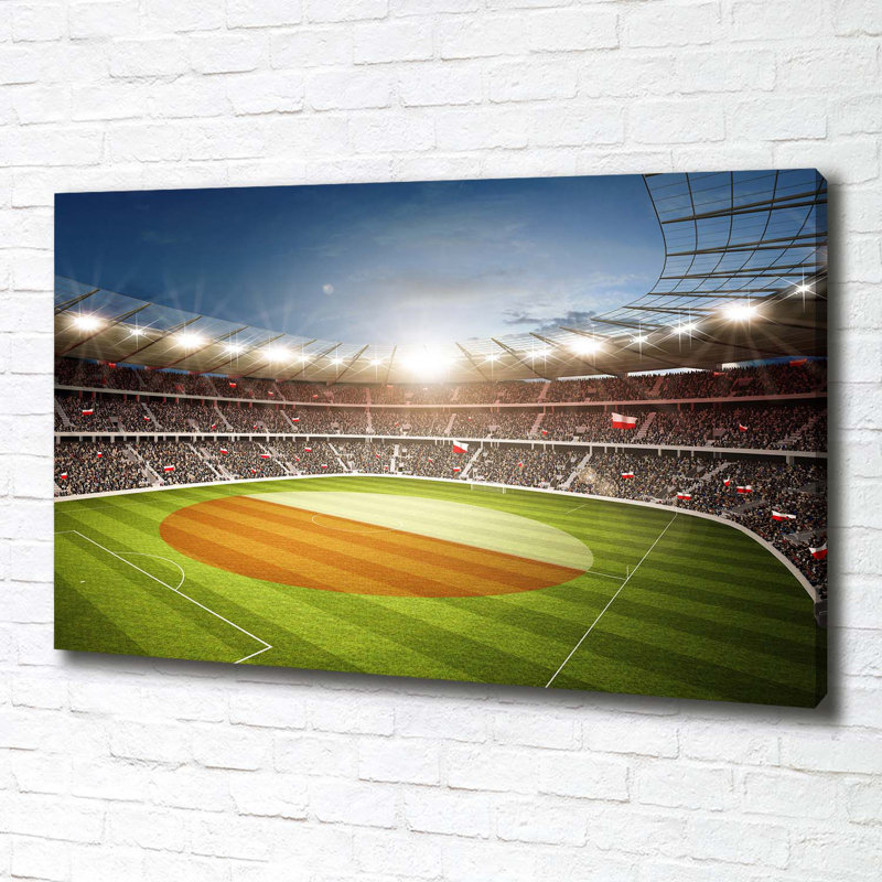 Poland Stadium - Wrapped Canvas Print
