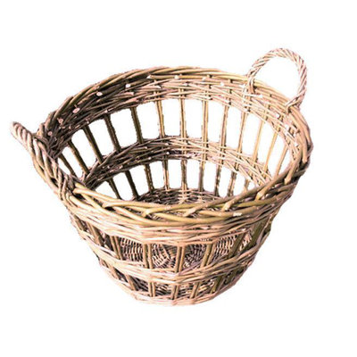 Patti Willow Log Carrier