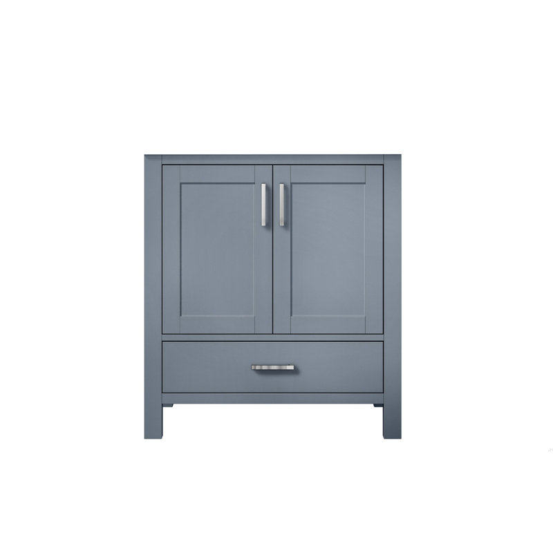 Meuble-lavabo gris foncé 30 po X P 22 po D, Gris foncé