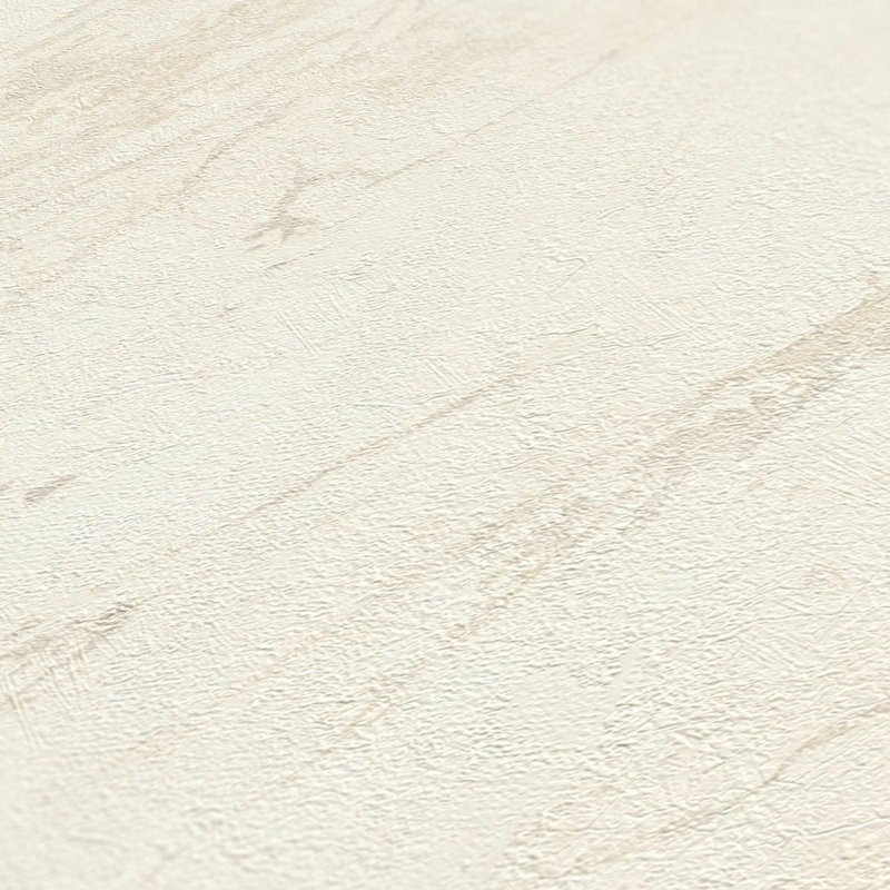 The Bricks and More Luxurious Marble Motif 10.05m x 53cm Matte Wallpaper Roll, Cream