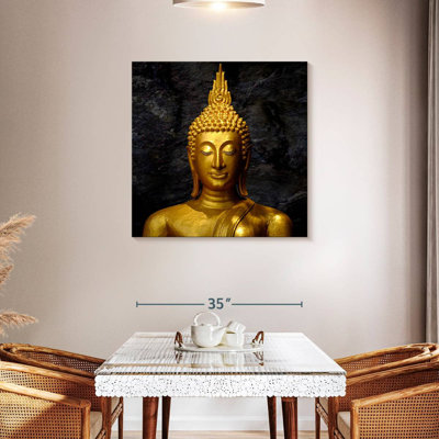 Tête de statue de Bouddha Adella