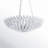 6-Light Dimmable Wrought Iron Bowl Pendant -1638587130