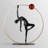 Flanery 79'' Black LED Novelty Floor Lamp
