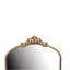 Miroir mural classique avec cadre d'inspiration baroque