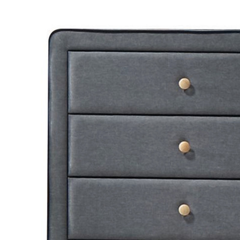 Commode en tissu Valda