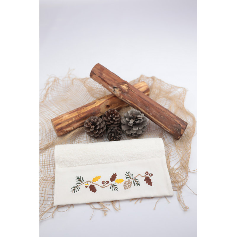 Serviette 100% coton Beora