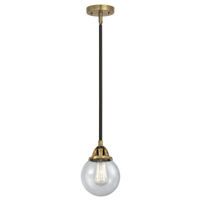 Luminaire suspendu sphère 1 lumière Lorri