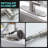 Single Handle Pull-Down Spring Neck Sprayer Kitchen Faucet with Deck Plate-94553830