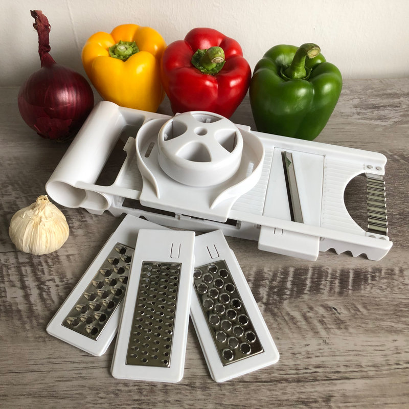 Symple Stuff 5-in-1 Vegetable Slicer
