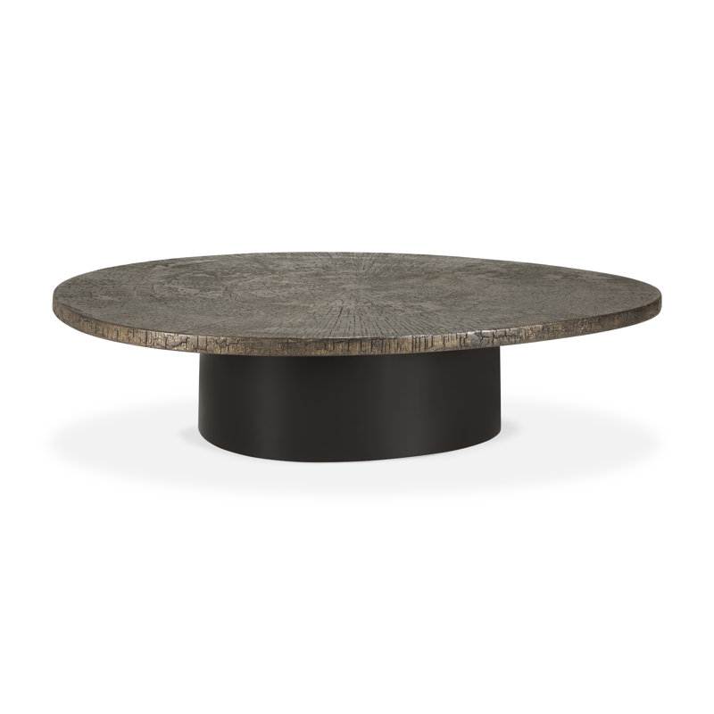Slice Coffee Table, 13"H x 54.5"W x 48.5"D