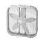 Ventilateur carré à 3 vitesses Lasko-56430734