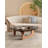 Glass Top Single Coffee Table-520717429