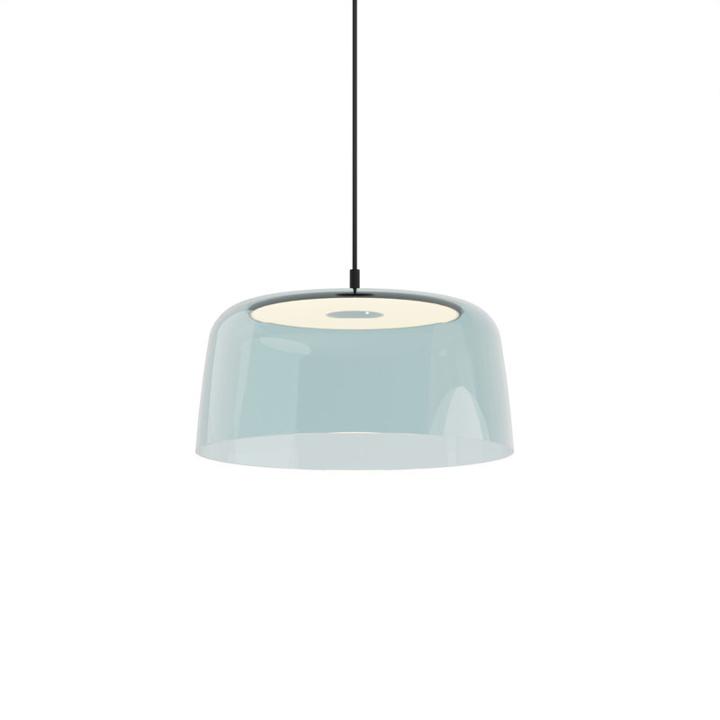 Yurei 1 - Light LED Pendant, Gold, Matte Black