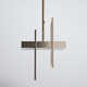 Saedi 1-Light Single Geometric LED Pendant