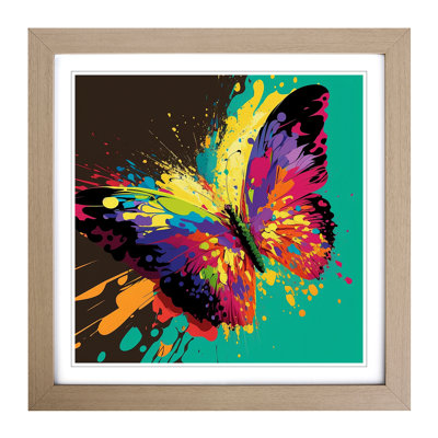 Single Picture Frame Print on Wood