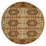 Wool Geometric Area Rug