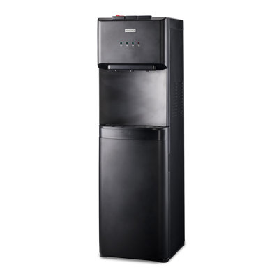 Igloo Hot, Cold & Room Temperature Bottom-Load Water Dispenser, Black