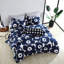 Ensemble d'édredon en coton Marimekko Unikko-71198539-67154076