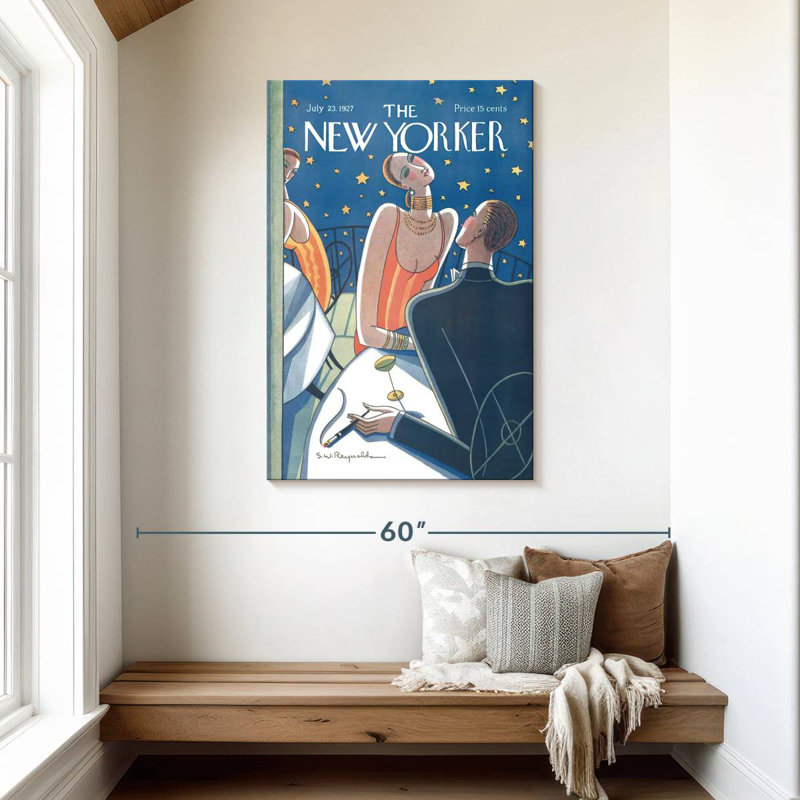 Hardie July 23 1927 Cover, 45" H x 30" W