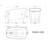 51" Solid Surface Soaking Bathtub