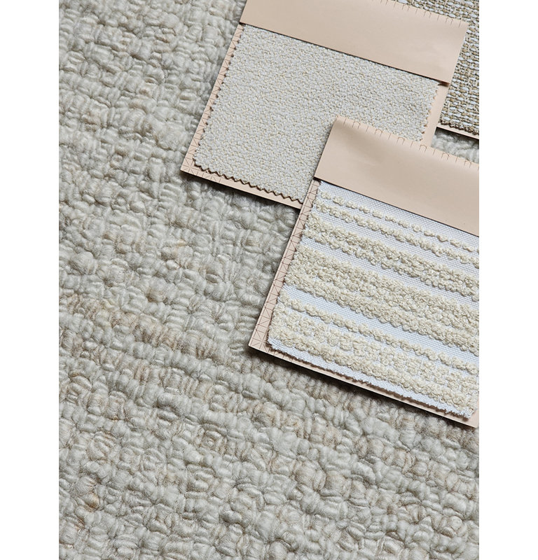 Vihan Hand Tufted Geometric Shapes Area Rug, Rectangle 10' x 14'