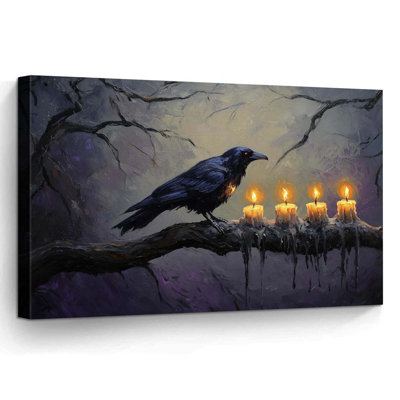 1 Piece Wrapped Canvas Wall Art
