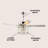 Cayuga 52'' Ceiling Fan with Light Kit