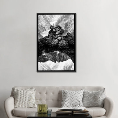 « i will to your river », reproduction d’impression sur toile tendue
