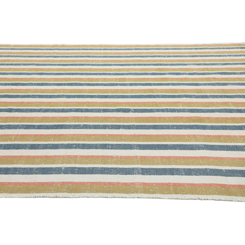 Sunny Rug Flatweave Wool Indoor Rug, Runner 2'6" x 8'