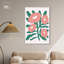 «Theres Blush Flowers Canvas Boho», art mural coloré par Art Remedy-104626024-104626038