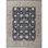 Hand-Knotted High-Quality Black and Gold Area Rug