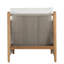 Pacifica Outdoor Teak Armchair with Sunbrella Cushions-256116296-256116114