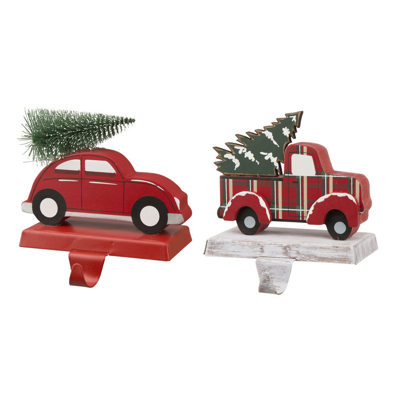 Porte-chaussette voiture et camion 2 pièces