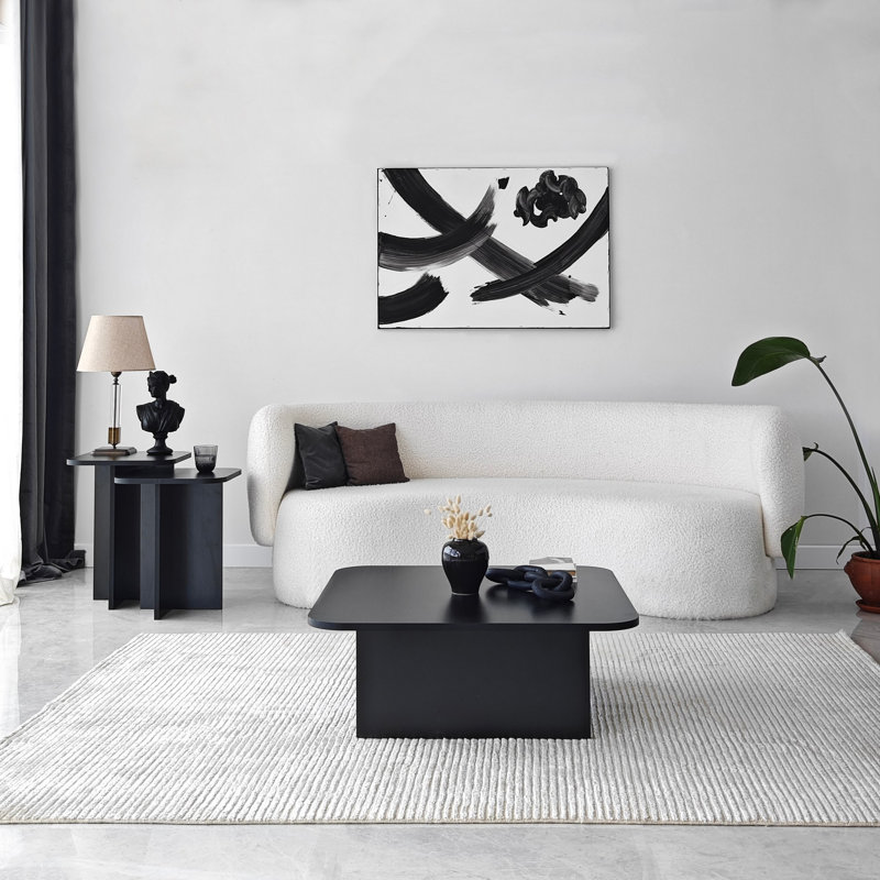 Ensemble de tables basses
