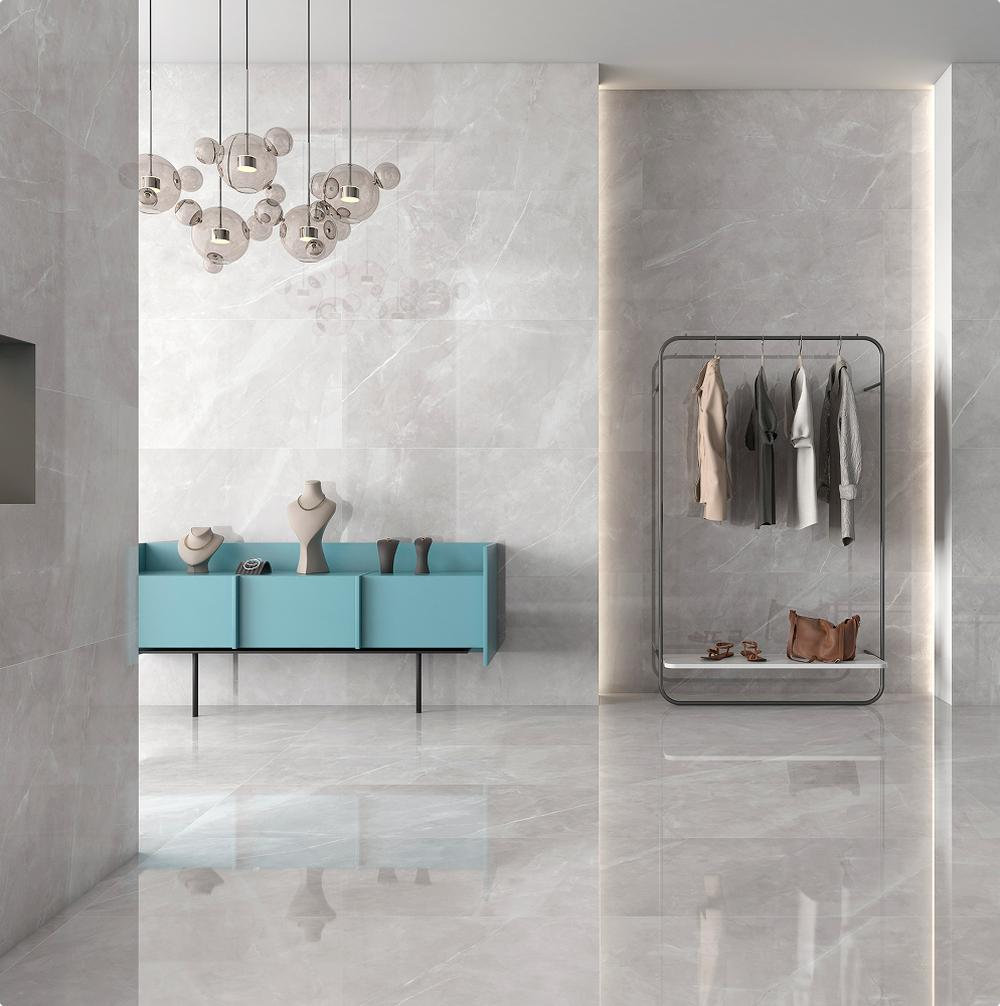 Magi 12" x 24" Polished, Perla