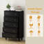 Commode décorative 5 tiroirs-1367937273