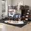 Lits peu encombrants avec rangement, lit simple en bois massif, maison familiale moderne