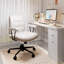Chaise de travail en mélange de polyester Remaya-1433034453