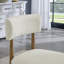 Ensemble de 2 chaises d'appoint Darla