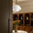 1- Light Pendant Light Milk Glass Nordic