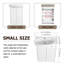 23" Freestanding Bathroom Vanity With Sink, Soft Close Doors-106367930