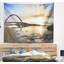 Tapisserie panoramique bord de mer-28491480