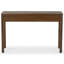 Bureau en bois 2 tiroirs Tahani-1570349757