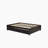 Raffaele Full Size Platform Bed with Twin Size Trundle and Two Drawers-2000242423