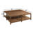 Open Plan Solid Wood Coffee Table-74747815