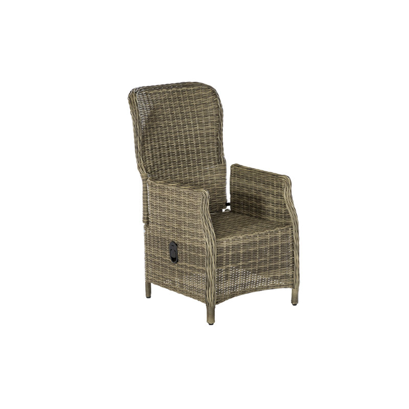 Riviera Wicker Outdoor Lounge Chair