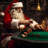 AVAWING 46.9'' 8 - Player Foldable Poker Table-100483021