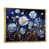 Cadre flottant doré