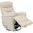 Akeelah 31" W Genuine Leather Swivel Recliner-1835822513